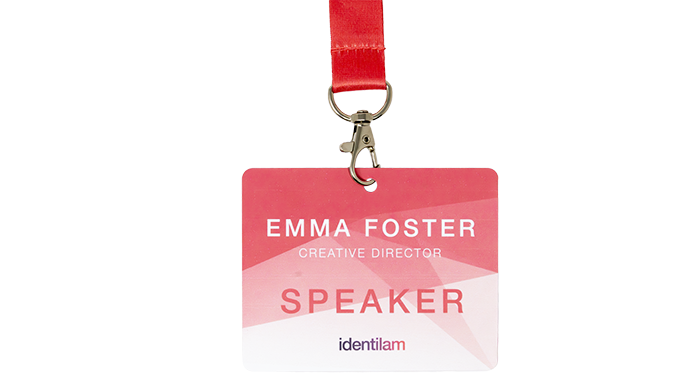 recyclable badge