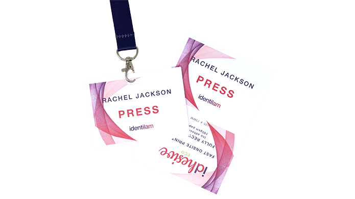 recyclable badges