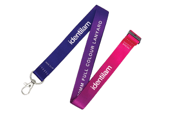 full colour lanyards